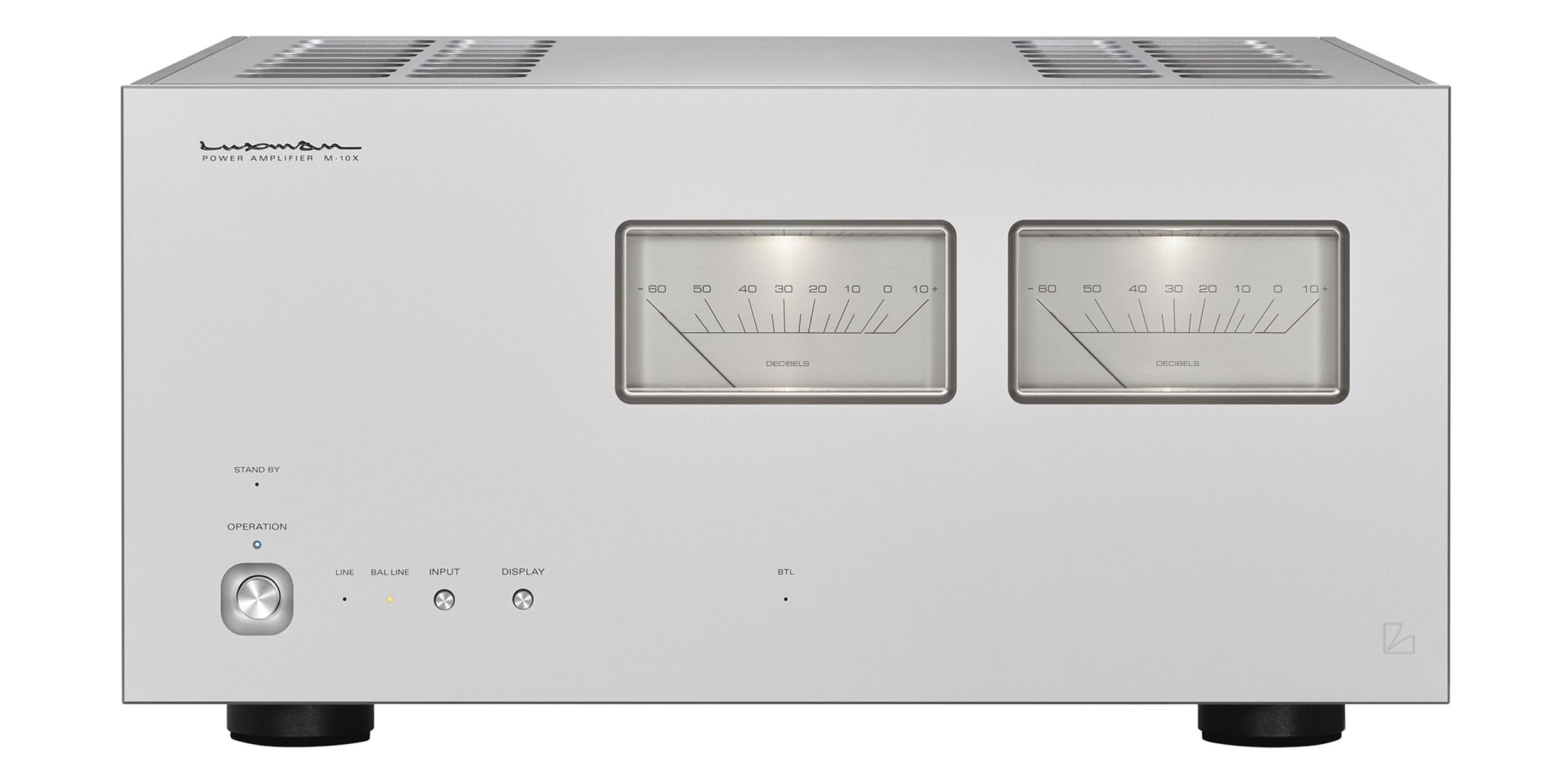 『統元音響』LUXMAN M-10X 後級擴大機，電洽視聽優惠