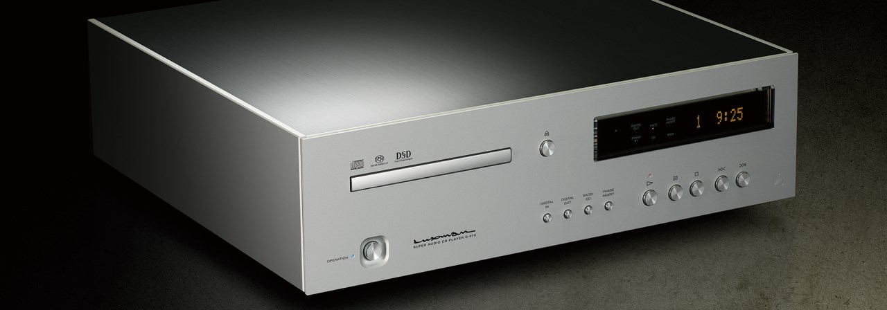 日本 LUXMAN  SACD   D-07X ，預約視聽 0983-365-912