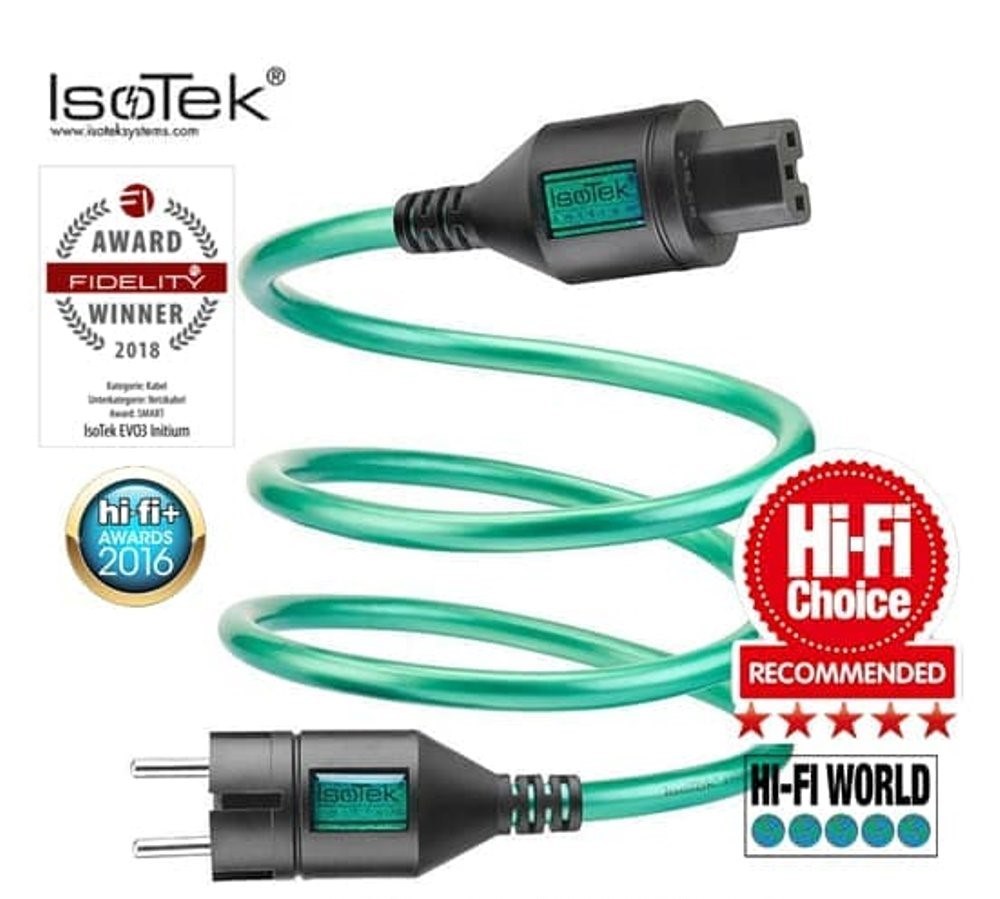  英國 IsoTek -  EVO3  Initium 電源線