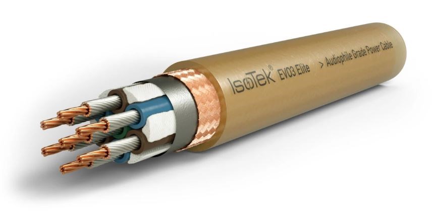 英國 IsoTek - EVO3  Elite 電源線