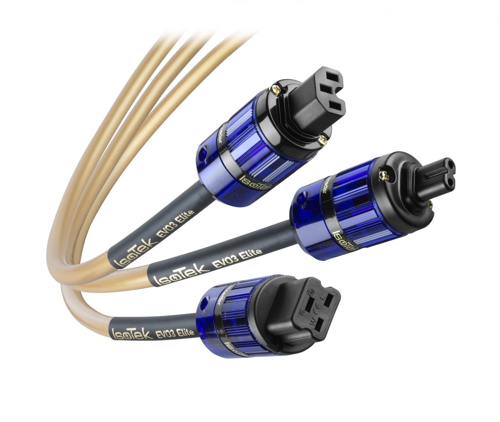 英國 IsoTek - EVO3  Elite 電源線