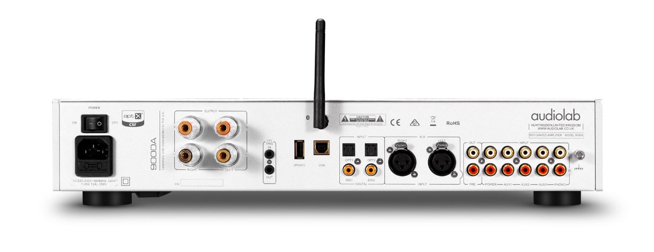 『統元音響』英國Audiolab 9000A 數位DAC綜合擴大機