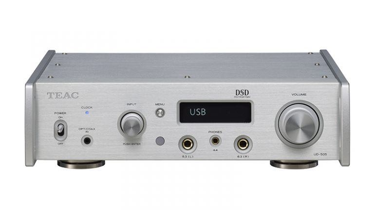 日本 TEAC  UD-505-X， USB  DAC / 耳機擴大機