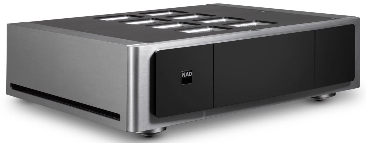   英國NAD - M23 全平衡立體聲後級 - 後級擴大機