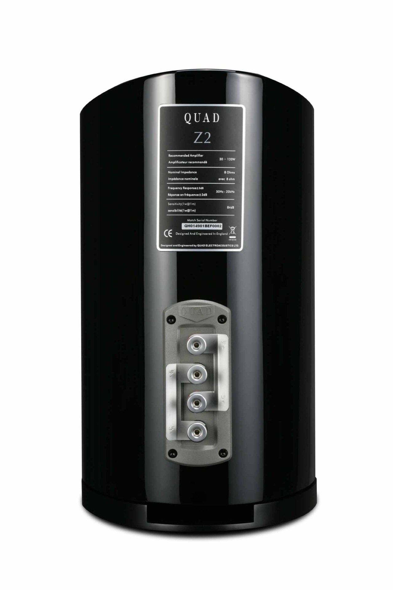 QUAD 最頂級的絲帶高音揚聲器