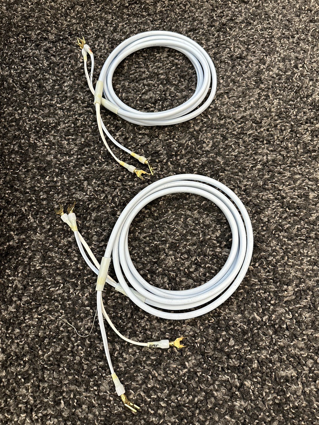 瑞典SUPRA   PLY 3.4 / S Combicon - 金屬編織網  喇叭線  4m  [ 香蕉頭 / Y插 ]  多種長度