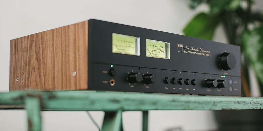 英國 NAD C3050LE 串流DAC擴大機 ，50週年全球限量紀念機種