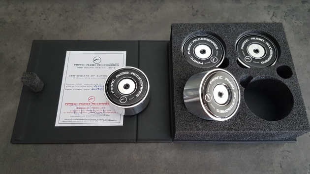  波蘭Franc Audio - Ceramic Disc TH  避震墊
