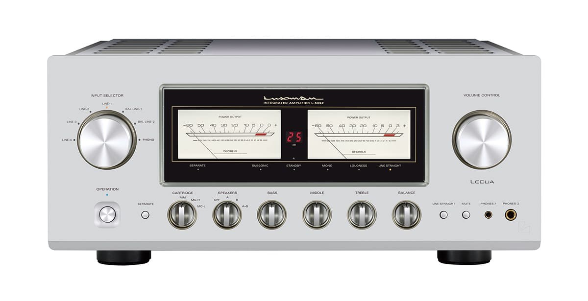 日本 Luxman  L-509Z  綜合擴大機 ，電洽視聽優惠0983-365-912