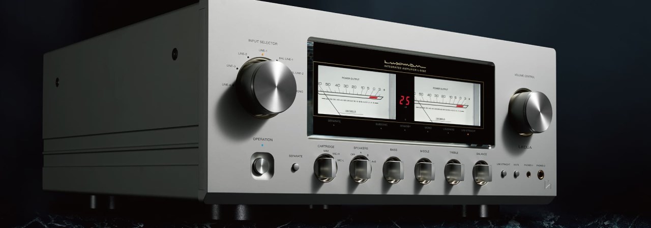 日本 Luxman  L-509Z  綜合擴大機 ，電洽視聽優惠0983-365-912