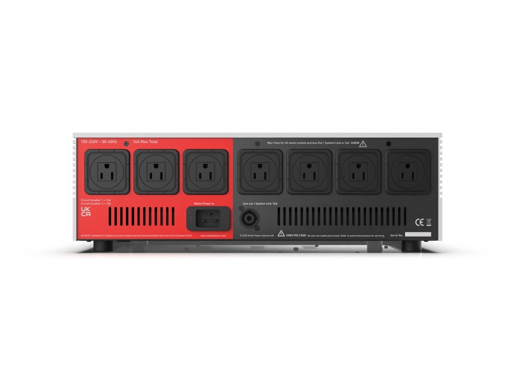  英國  IsoTek - V5 Sigmas電源處理器