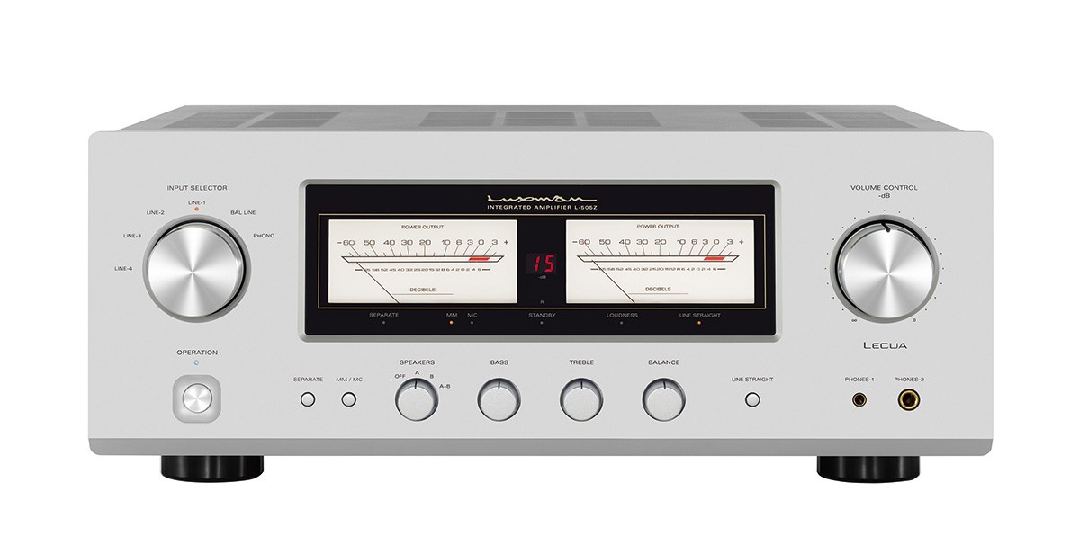 日本 Luxman L-505z - 綜合擴大機