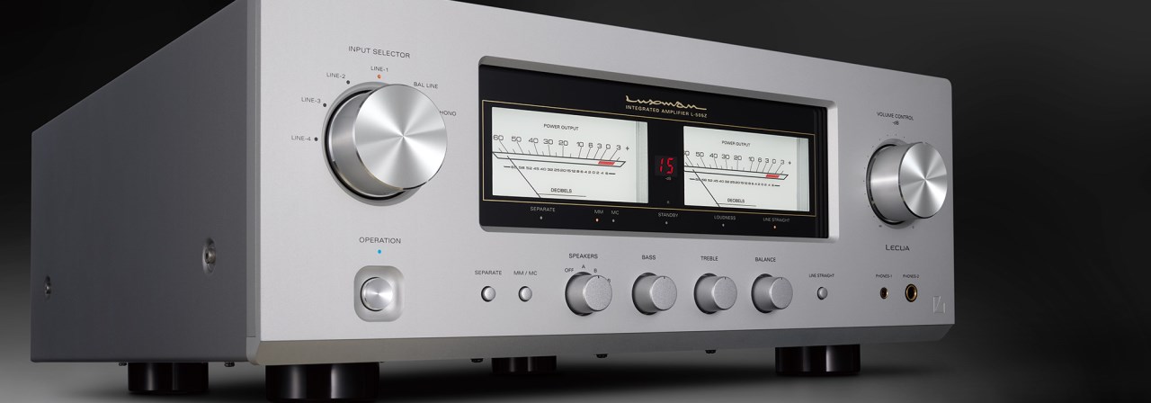 日本 Luxman L-505z - 綜合擴大機