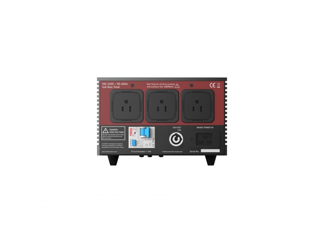 英國 IsoTek   V5  Titan  電源處理器