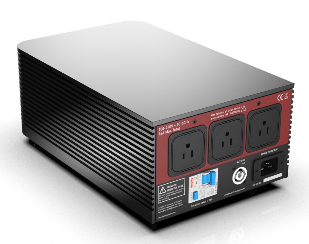 英國 IsoTek   V5  Titan  電源處理器