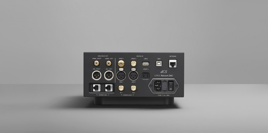 英國 DCS   Lina  Network   DAC    