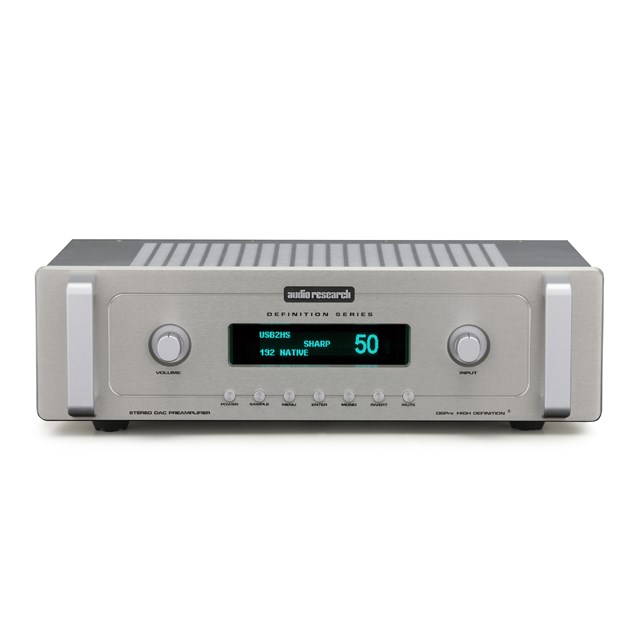 電洽 Audio Research DSPre 真空管DAC前級擴大機
