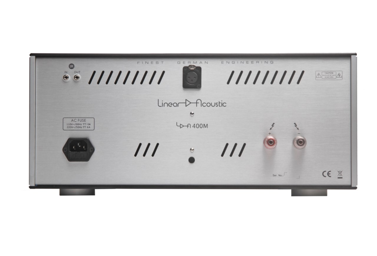 LA 400 M Mono Power Amplifier