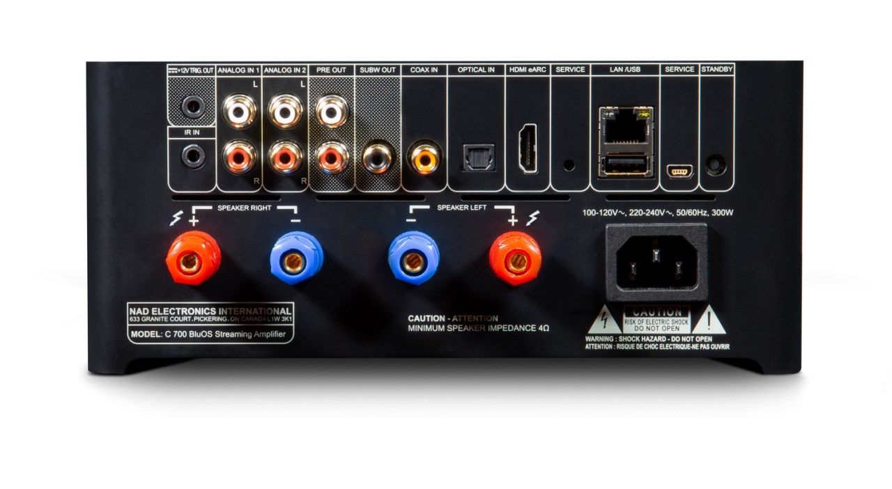 NAD C700 串流擴大機 