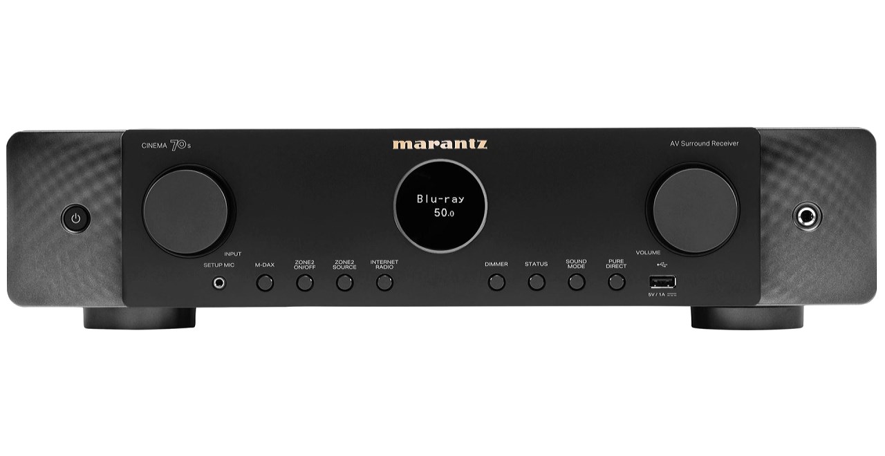 Marantz   CINEMA 70s 家庭劇院 7.2 聲道   AV 環繞收音擴大機 