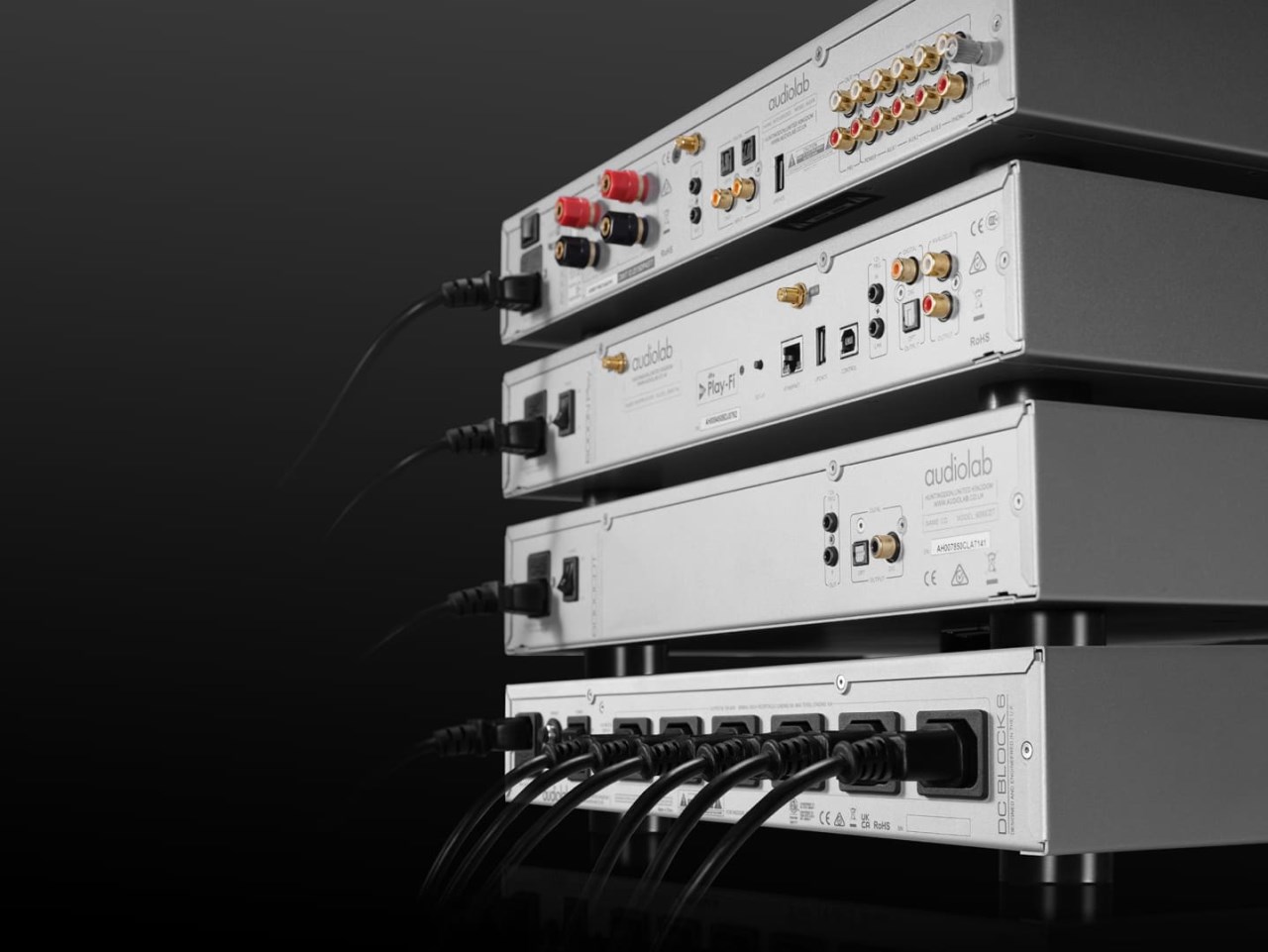 Audiolab DC Block 6 電源濾波/直流電隔離器 -