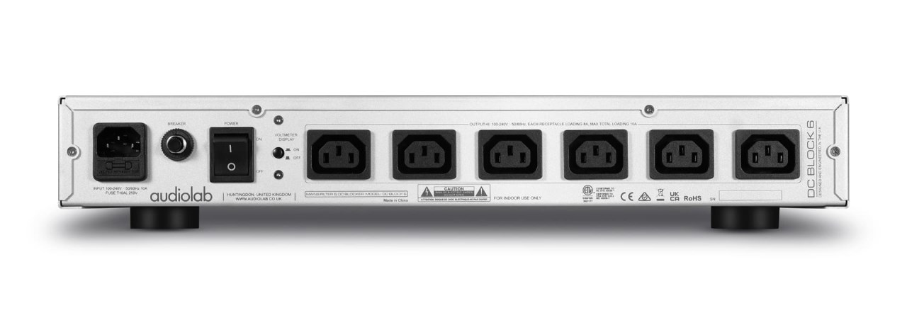 Audiolab DC Block 6 電源濾波/直流電隔離器 -