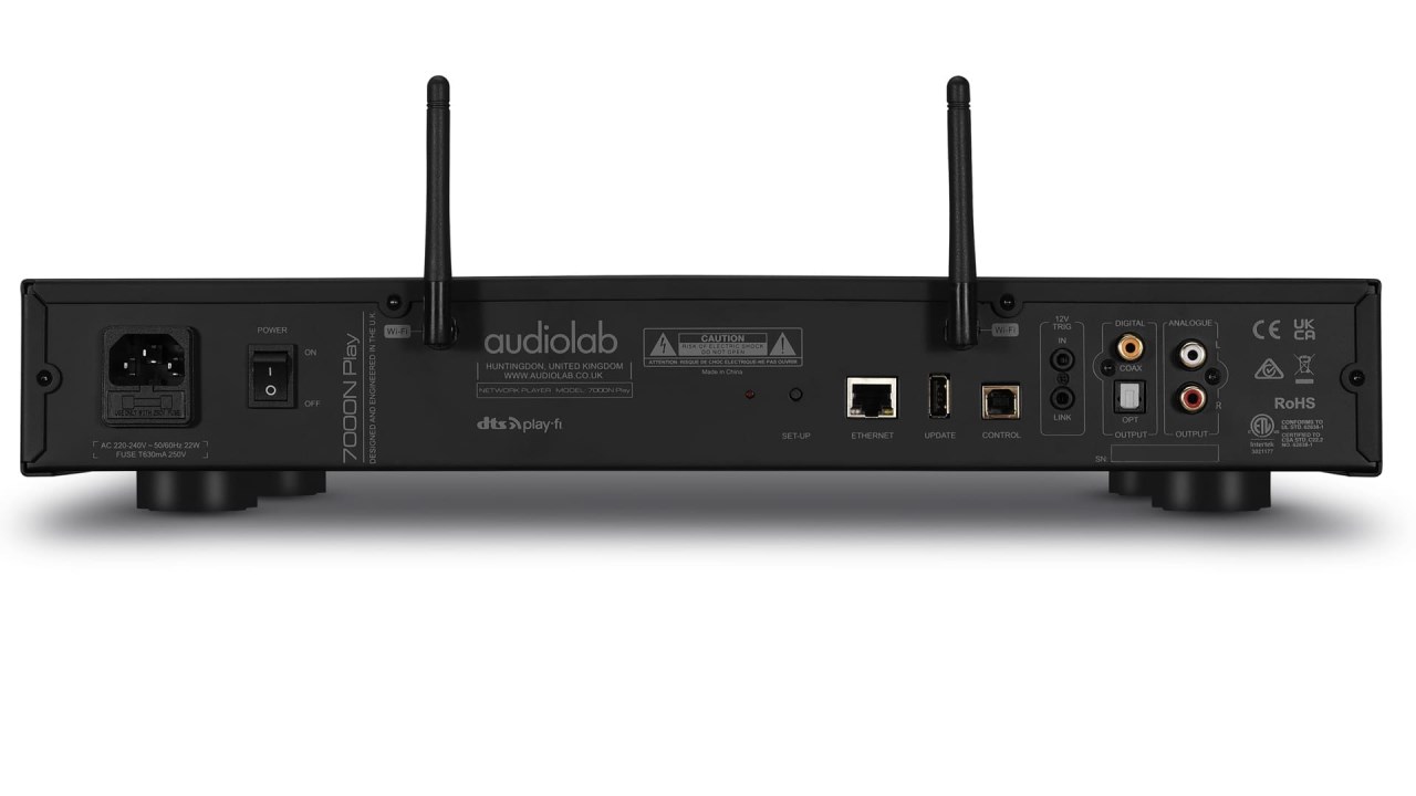 Audiolab 7000N Play 無線串流播放機