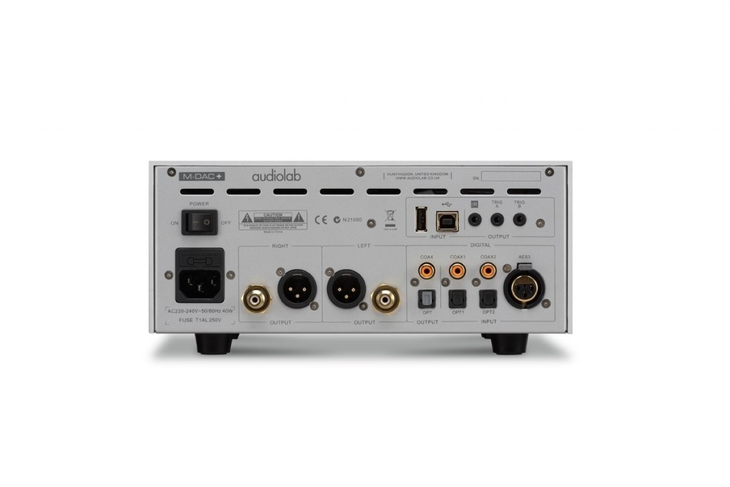 Audiolab m-dac+