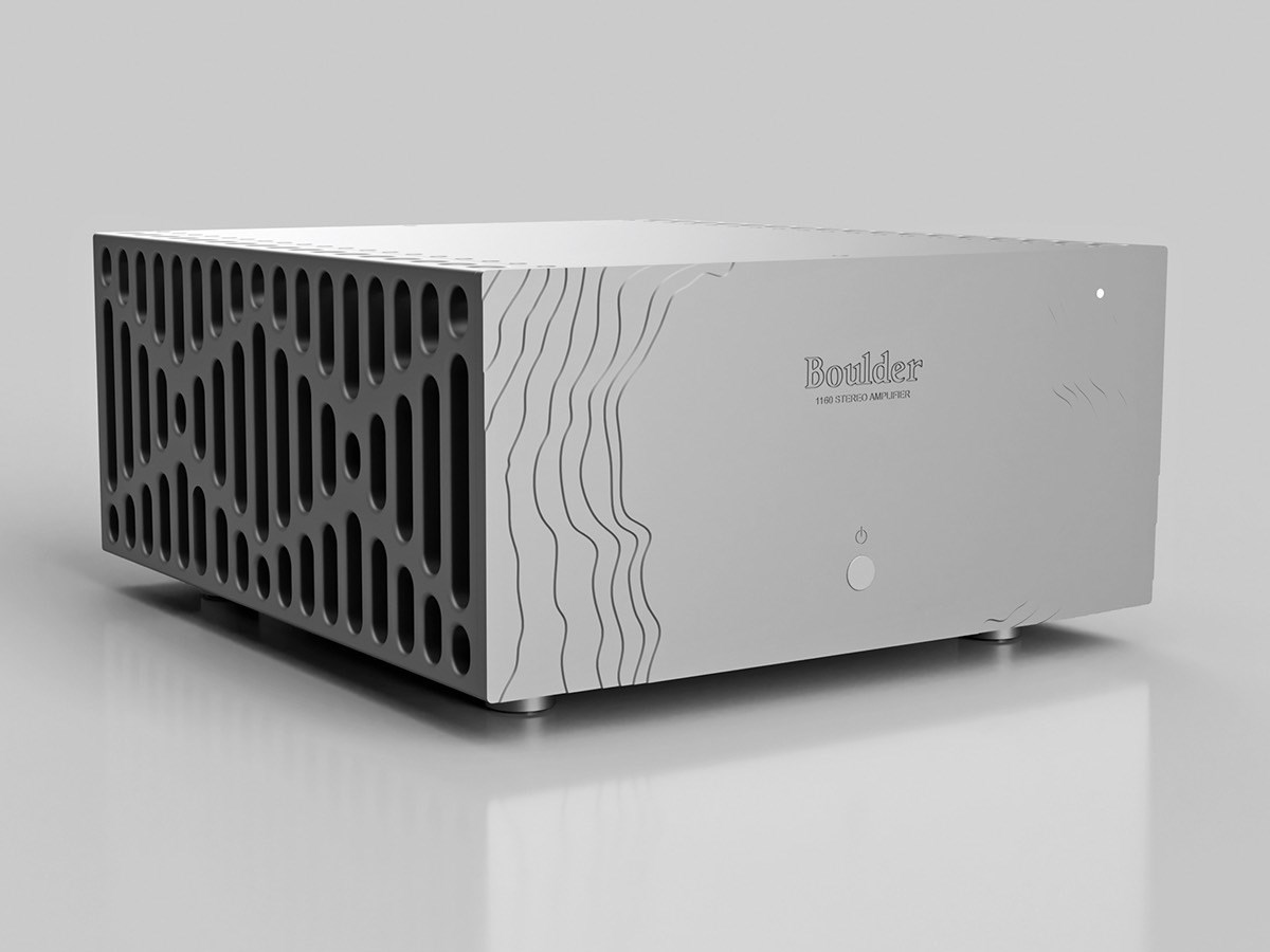 統元音響Boulder 1160 Stereo Power Amplifier後級擴大機