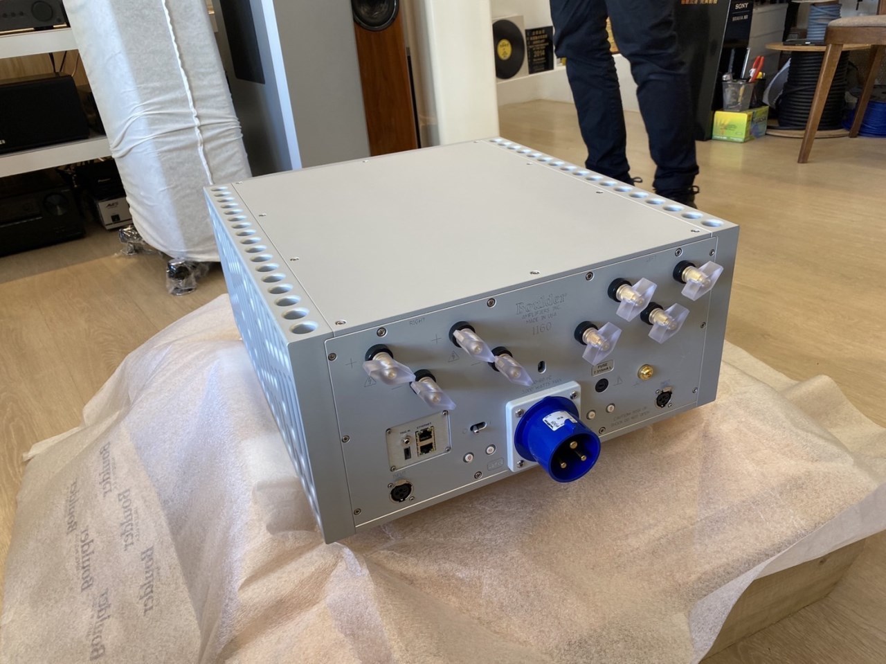 統元音響Boulder 1160 Stereo Power Amplifier後級擴大機