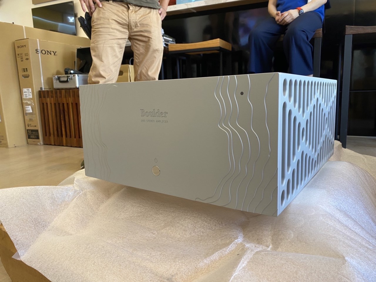 統元音響Boulder 1160 Stereo Power Amplifier後級擴大機