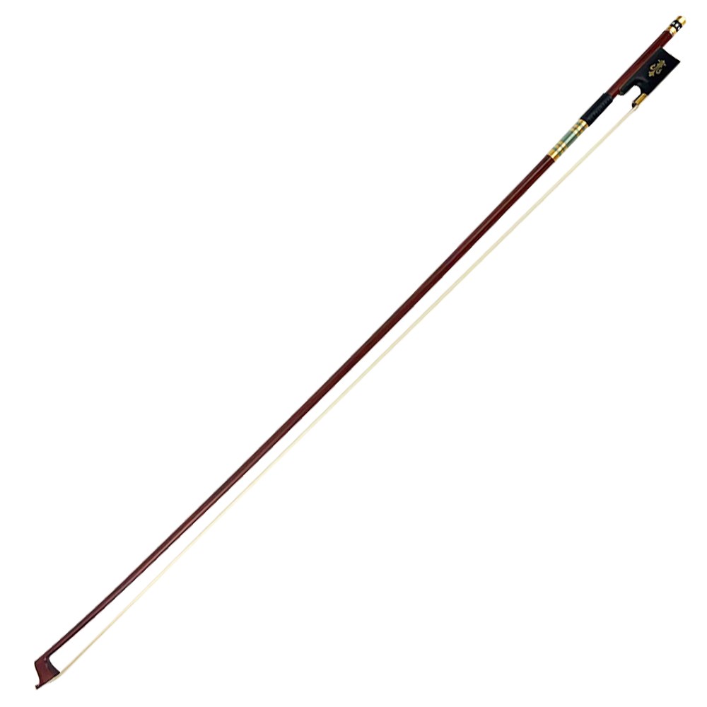 JYC Music 特級 V-90N綠檀小提琴演奏弓4/4- 蘇州製弓廠精製 / 綠壇原木弓感筆直 / 原廠公司貨