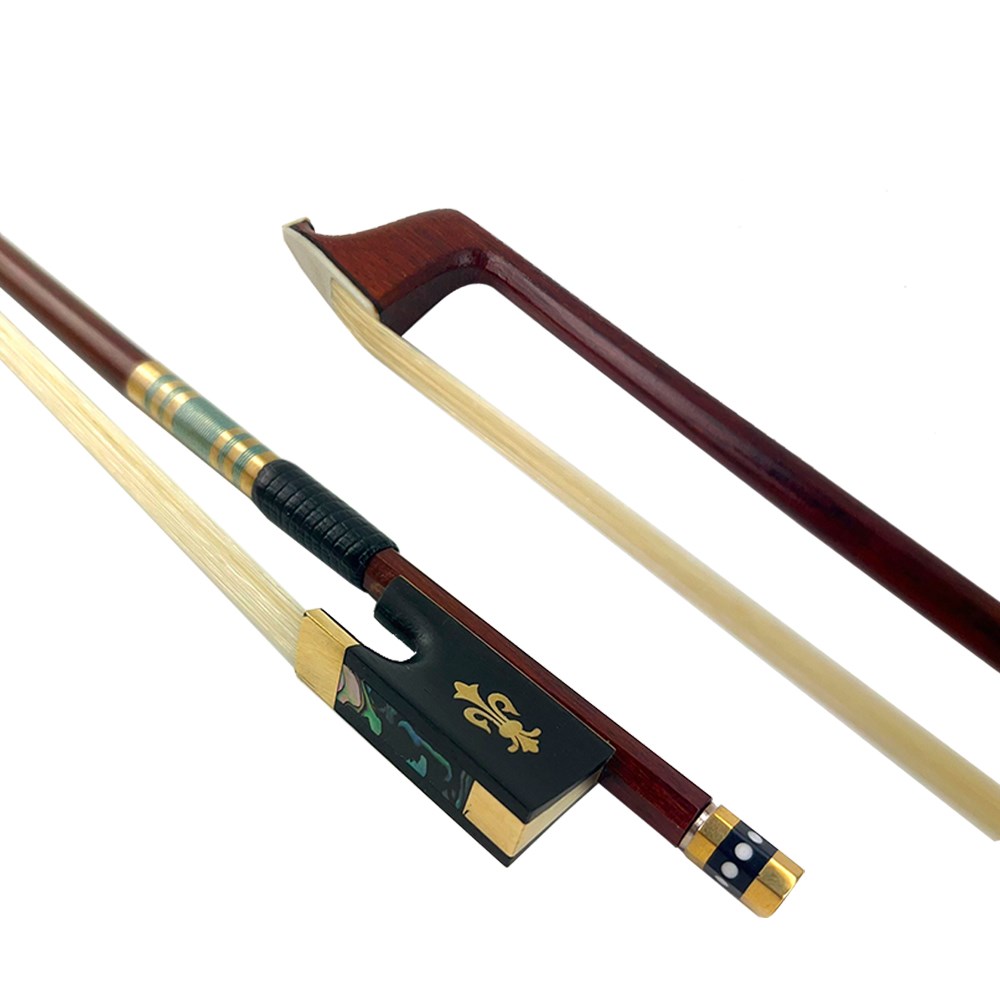 JYC Music 特級 V-90N綠檀小提琴演奏弓4/4- 蘇州製弓廠精製 / 綠壇原木弓感筆直 / 原廠公司貨