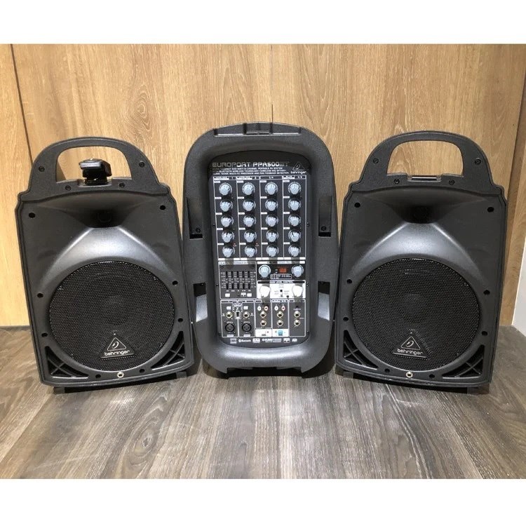 器材出租-BEHRINGER PPA500BT小型活動適用-日租1999/24h/限自取/多日優惠另洽