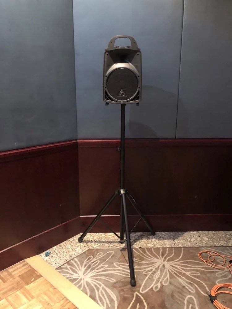 器材出租-BEHRINGER PPA500BT小型活動適用-日租1999/24h/限自取/多日優惠另洽