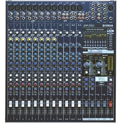 小型活動Yamaha 5016混音器/EV15吋喇叭X2/無線麥克風X4-日租5000/24h/限自取/多日優惠另洽