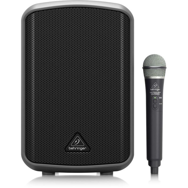 器材出租-BEHRINGER MPA100BT-免插電音箱100瓦/藍牙連接/具無線麥克風-日租1200/24h/限自取/多日優惠另洽