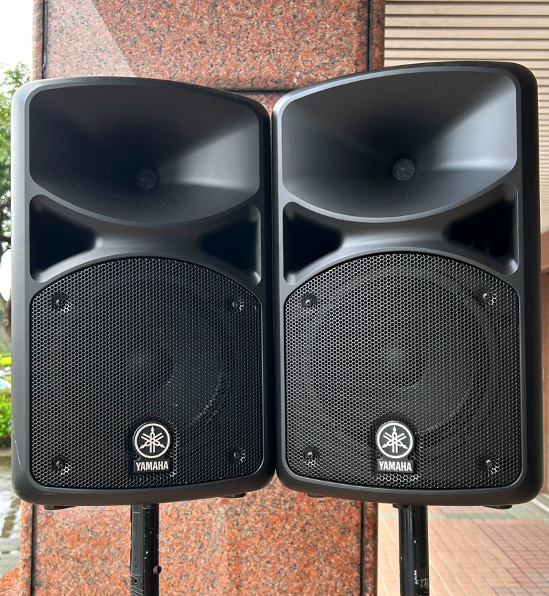 器材出租-YAMAHA STAGE400BT音響出租(非販售)-日租2000/24h/需自取/多日優惠另洽