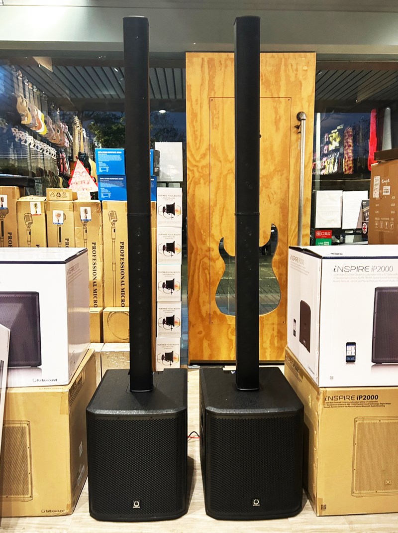 器材出租-Turbosound IP2000 V2音柱系統出租-一對(非販售)-日租6000/24h/需自取/多日優惠另洽