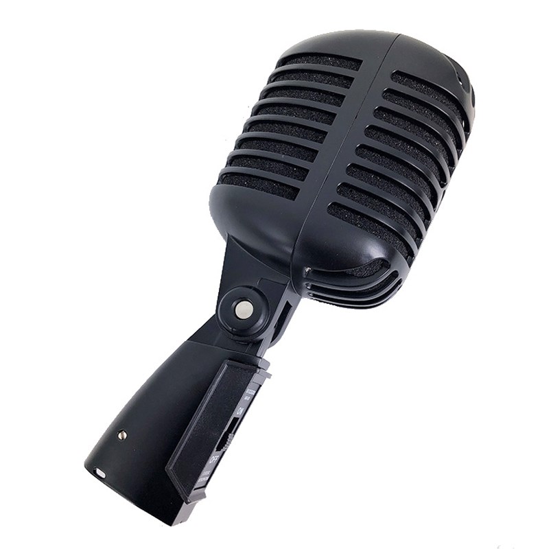 器材出租-JYC Music KB-81復古麥克風出租(非販售)-消光黑色高音質人聲麥克風/日租800/24h /多日優惠另洽