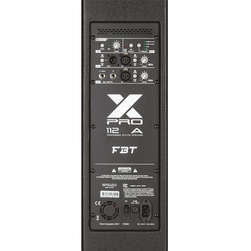 X PRO 112A