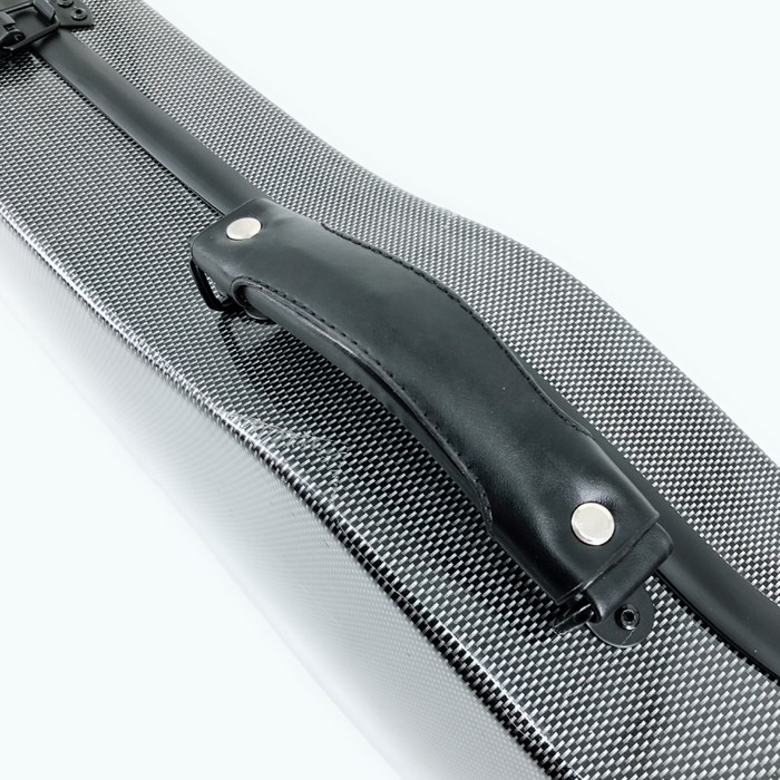 JYC Music JV-1003黑色格點小提琴三角硬盒~4/4(輕量級複合材料)僅重1.69kg 限量
