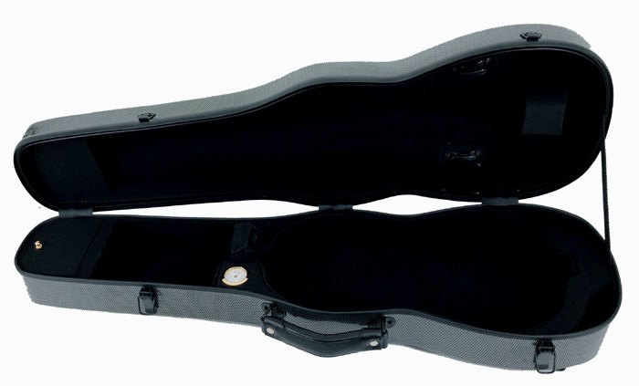 JYC Music JV-1003黑色格點小提琴三角硬盒~4/4(輕量級複合材料)僅重1.69kg 限量