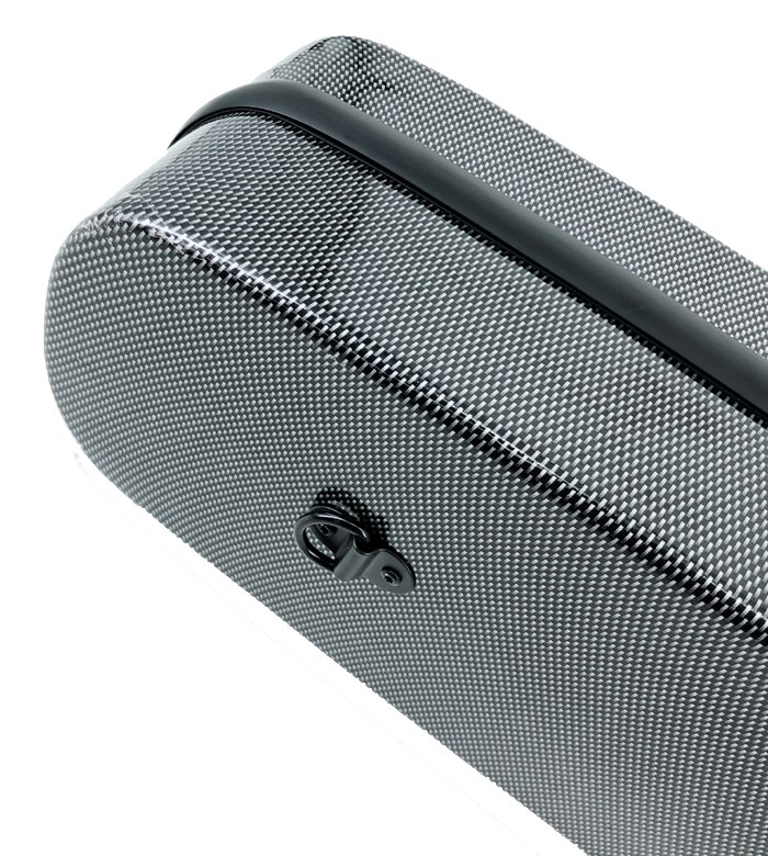 JYC Music JV-1003黑色格點小提琴三角硬盒~4/4(輕量級複合材料)僅重1.69kg 限量