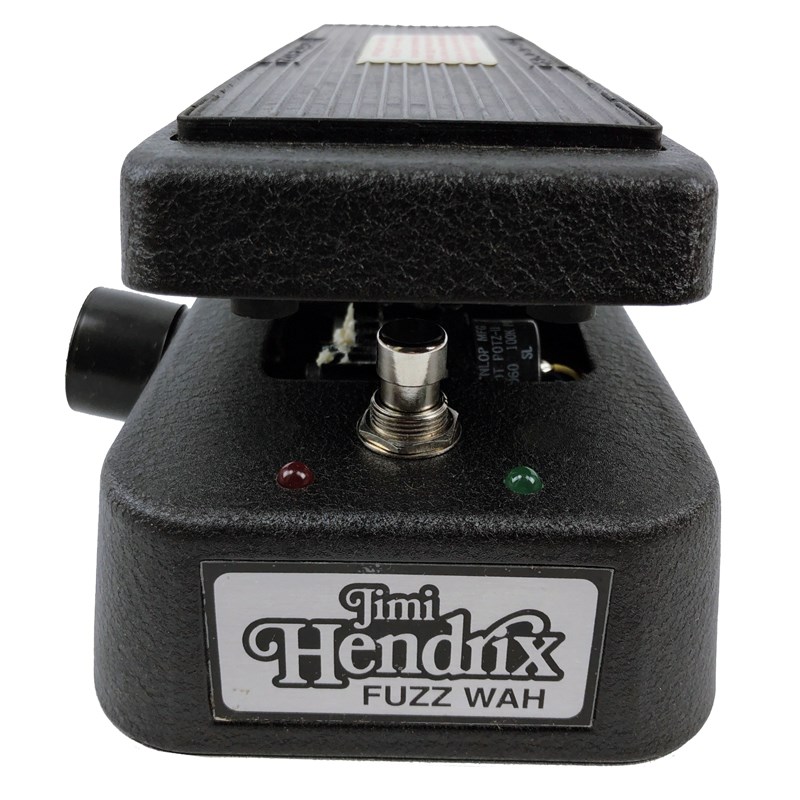 展示品出清 Dunlop Jimi Hendrix Fuzz Wah效果器-功能正常/僅此一台/限自取