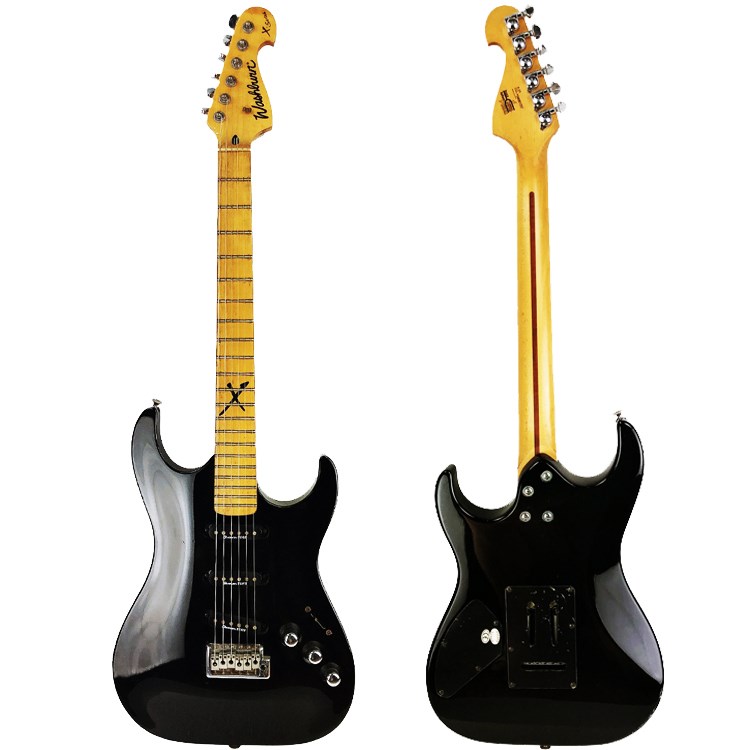 二手品出清-美國品牌Washburnr X33電吉他-韓廠！！限自取