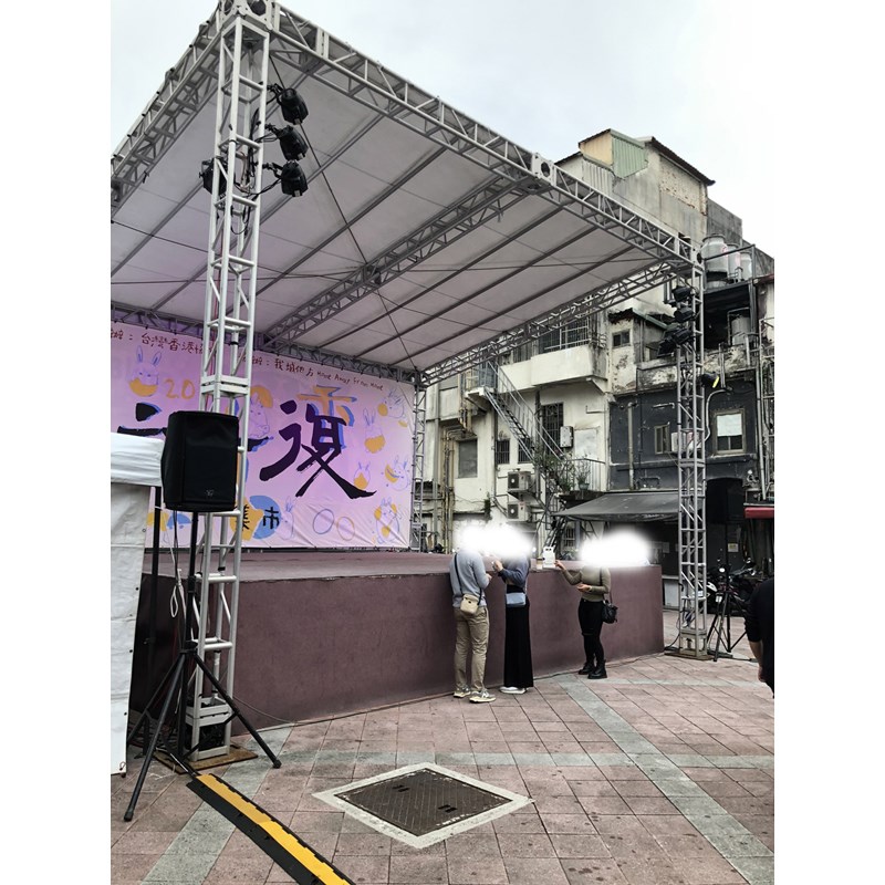 二手品出清-EV15吋被動式喇叭x4顆-外觀功能正常/含雨衣/功能正常/現金自取