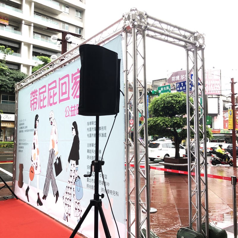 二手品出清-EV15吋被動式喇叭x4顆-外觀功能正常/含雨衣/功能正常/現金自取