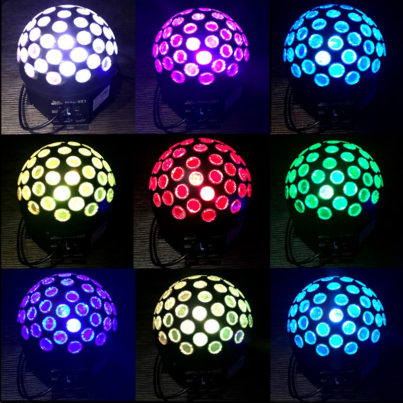 器材出租-LED水晶魔球七彩霓虹燈出租(非販售)-日租每組$800/24h /多日優惠另洽 