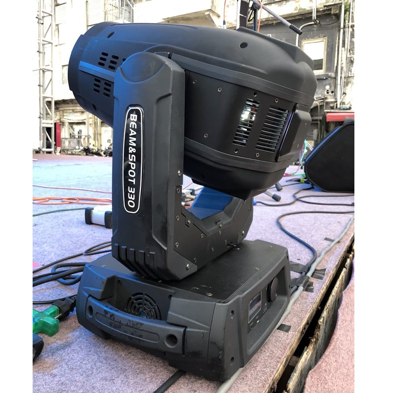 器材出租-BEAM 330三合一搖頭光束燈出租(非販售)-日租每顆$1500/24h /多日優惠另洽